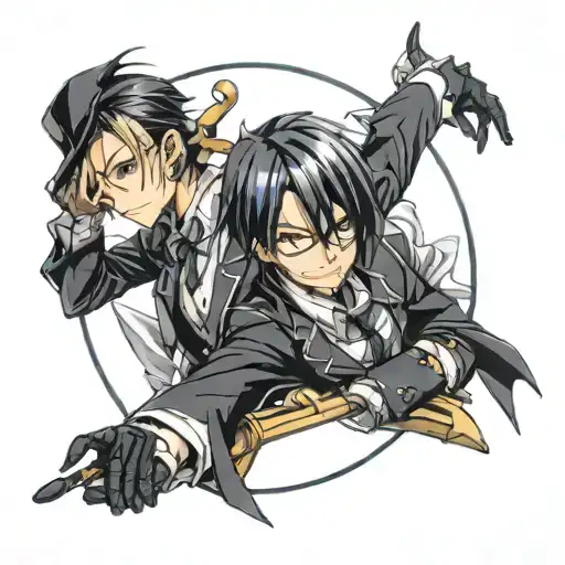 Black Butler Anime Inspired
