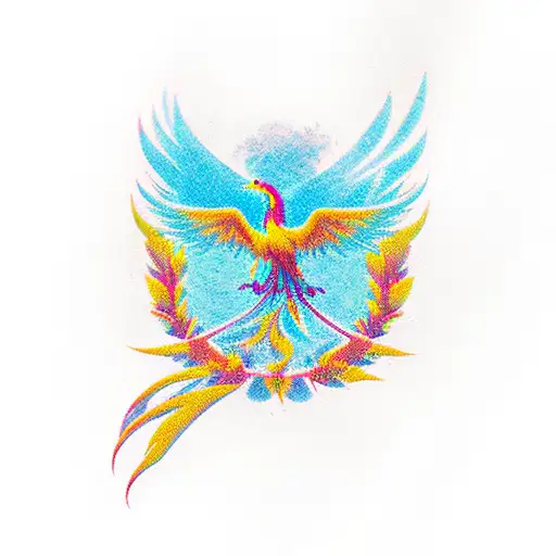 Phoenix On A Mountain