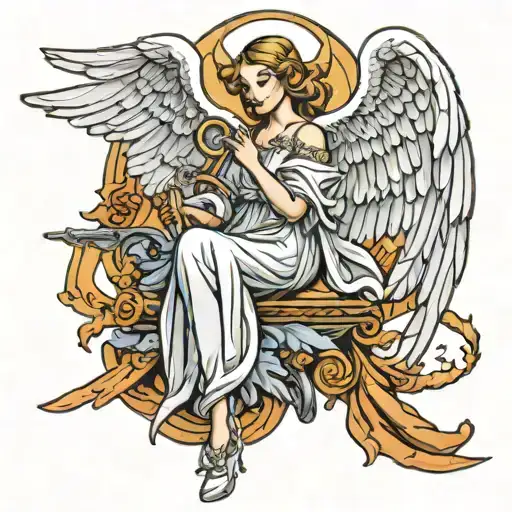 Female Guardian Angel