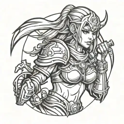 Female Warrior