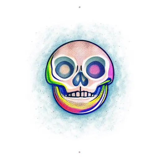 Skeleton Basketball Player