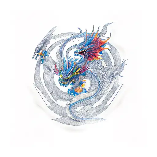 Fenix And Dragon