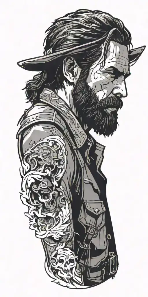 Arthur Morgan Red Dead Redemption 2