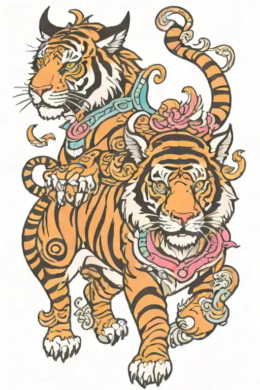 Taurus And Tiger