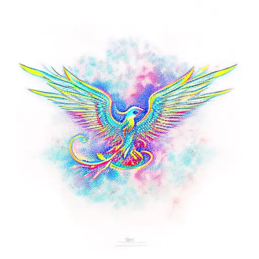 Phoenix Phrase Keep Alive Love Always