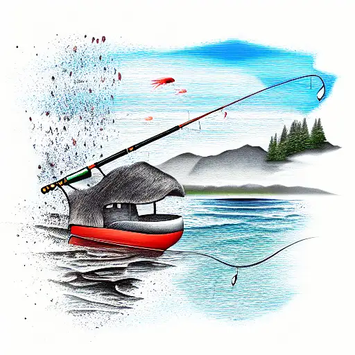 Fishing With Landscape