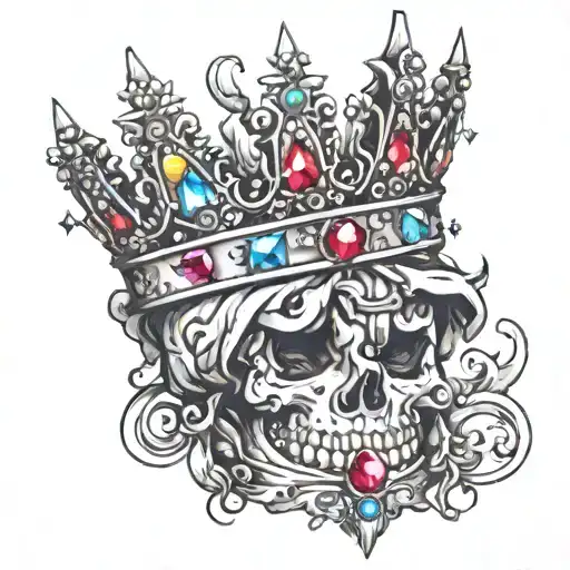 Bejeweled Crown