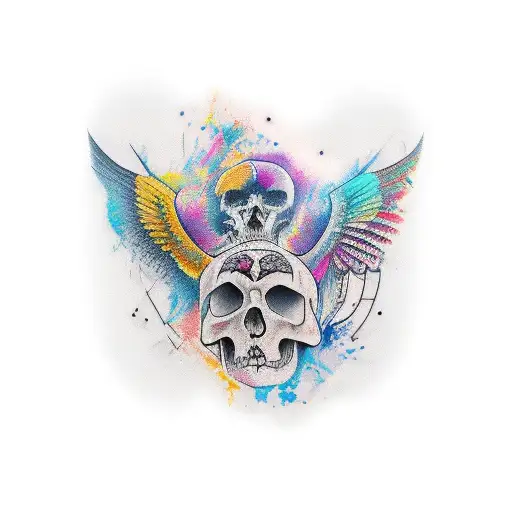 Cover Up Tattoo Shoulder Blade