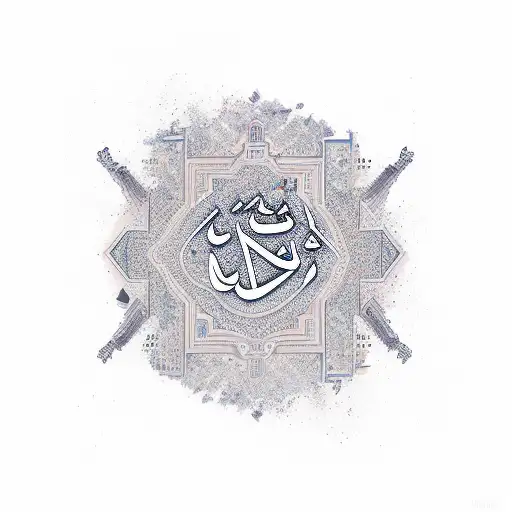 Coverup Bold Arabic Text