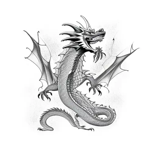 Full Body Dragon