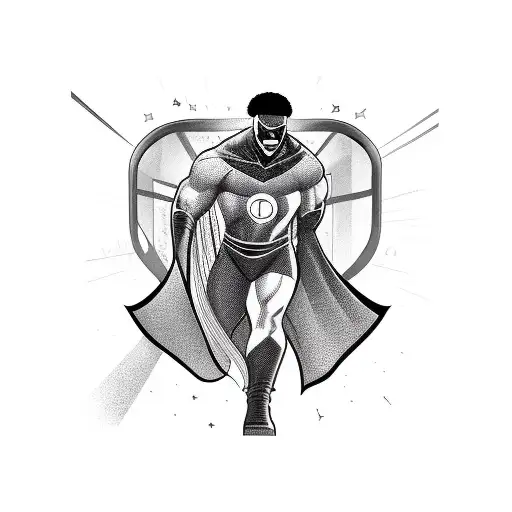 Black Superhero