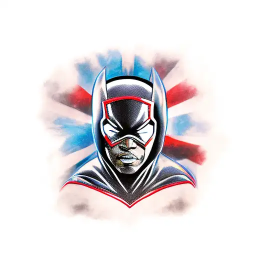 Black Remake Superhero