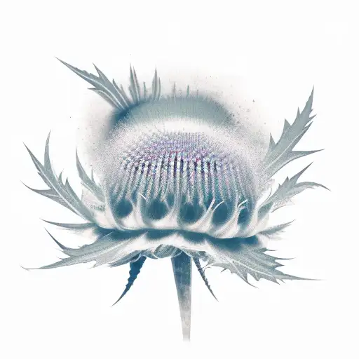 Scottish Thistle Whimsicle
