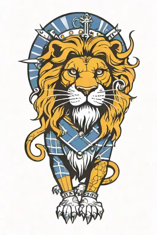 Scottish Lion