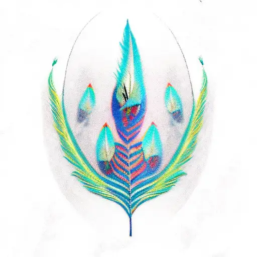 Raj In Peacock Feather