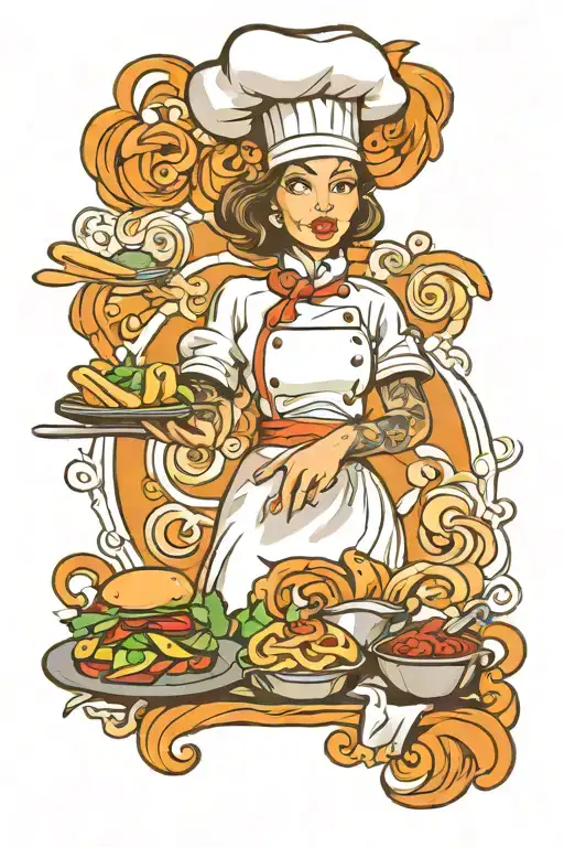 Woman Chef