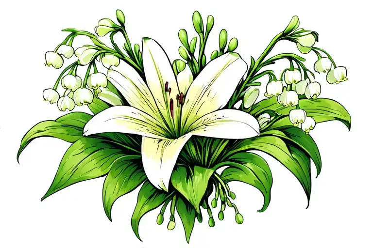 Lily Of The Valley Flower