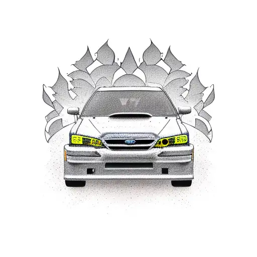 Subaru Drift Car