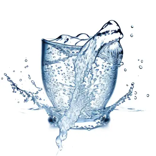 Cup Overflowing With Water