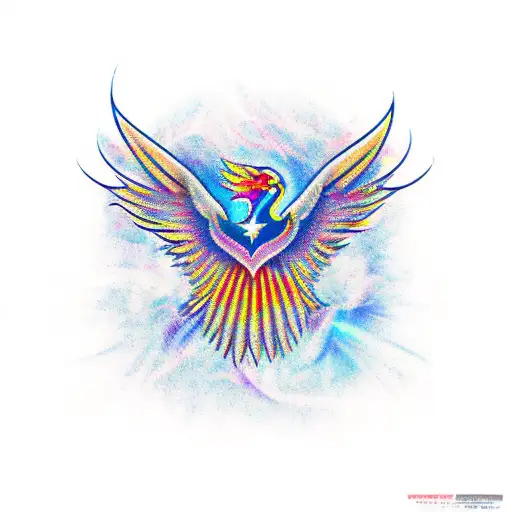 Phoenix For Forearm