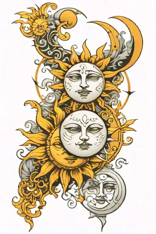 Sun And Moon
