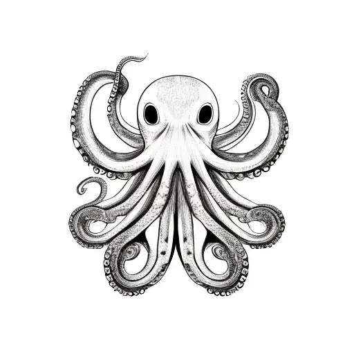 Octopus That Would Fit Inside A 6 Inch Diameter Circle