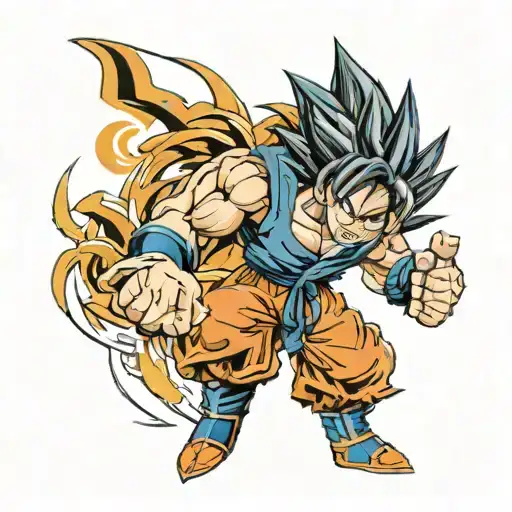 Goku From Dragon Ball Z