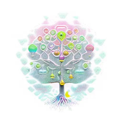 Tree Of Life With Name Savin