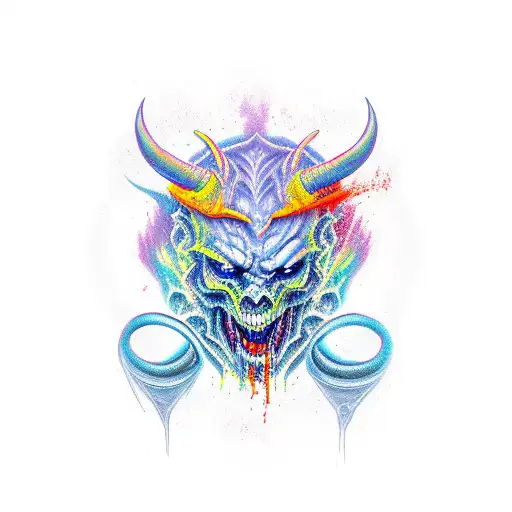 Demon Ripping Rigcage