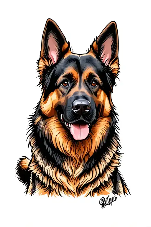 German Shepherd Dog