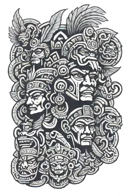 Mayan Gods All