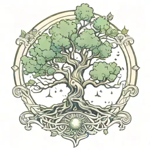 Gaia Tree Of Life