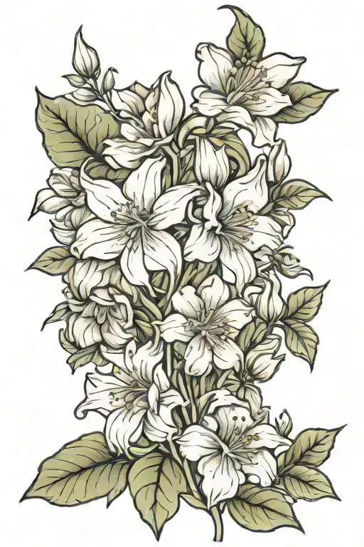 October August December June Birth Flowers Blooming