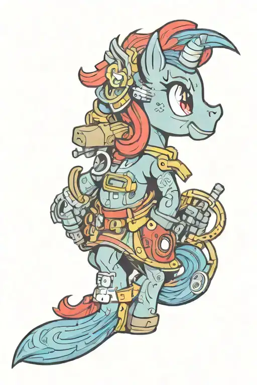 My Little Pony Fallout