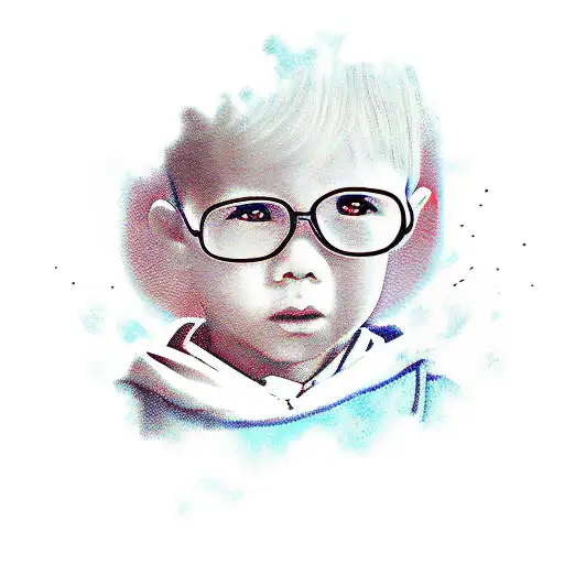 5 Year Old Boy Ronin