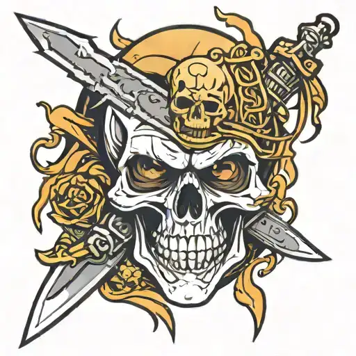 Skull And Blade