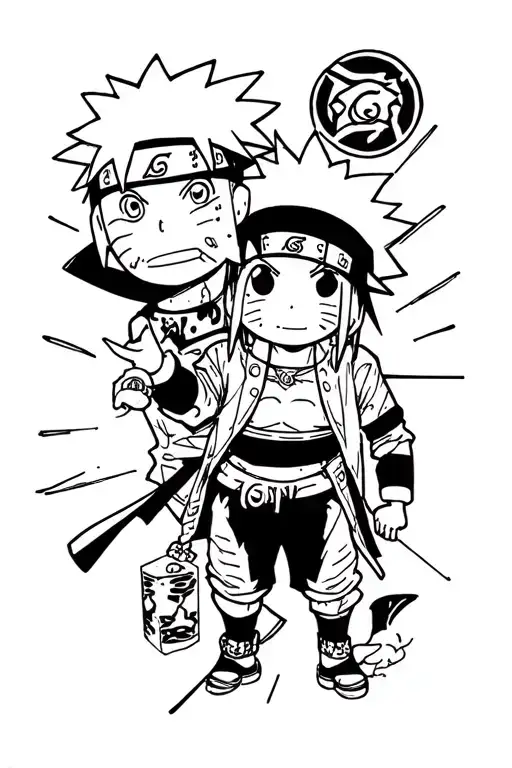 Naruto And One Piece