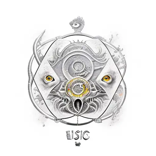 Sleeve Pisces 1981 Year Of The Metal Chicken