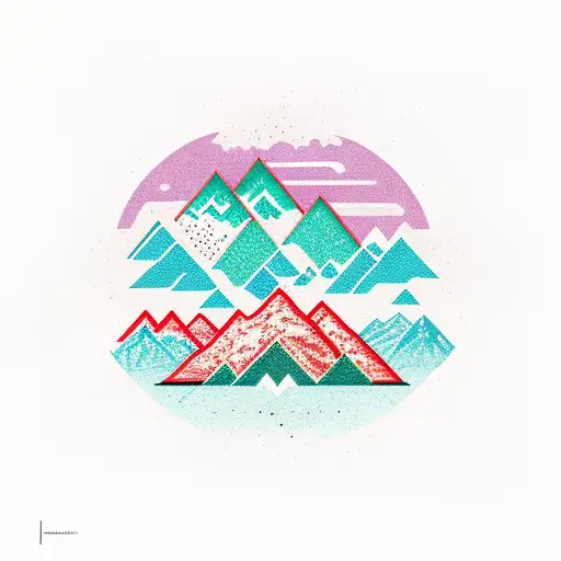 Mountains A Motivation Quote