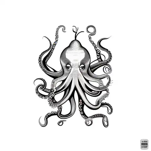 Octopus With 8 Pears