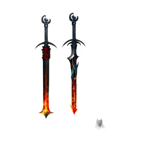 A Sword With Shadows