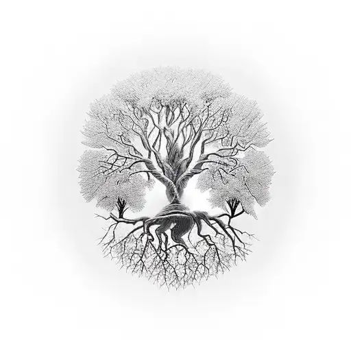 Hollow Tree Of Life