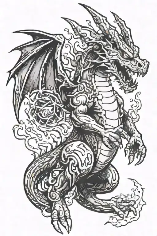 Charizard Blowing Fire