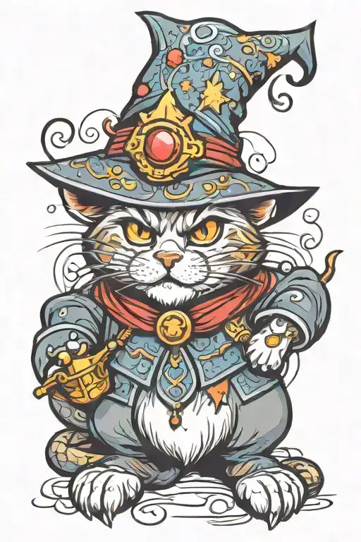 Wizard Cat
