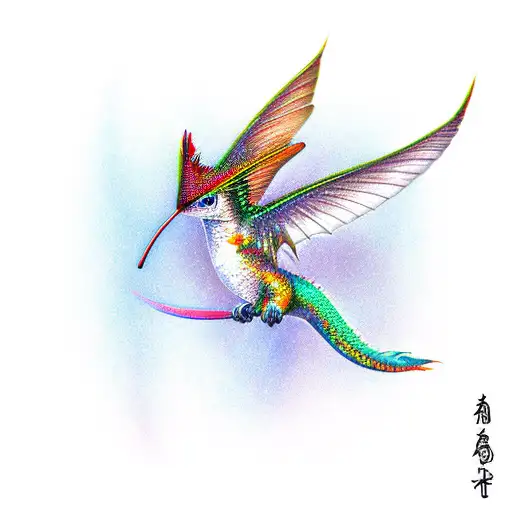 Dragon Hummingbird