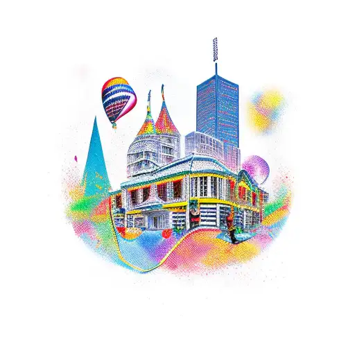 Finish Line With 42Km