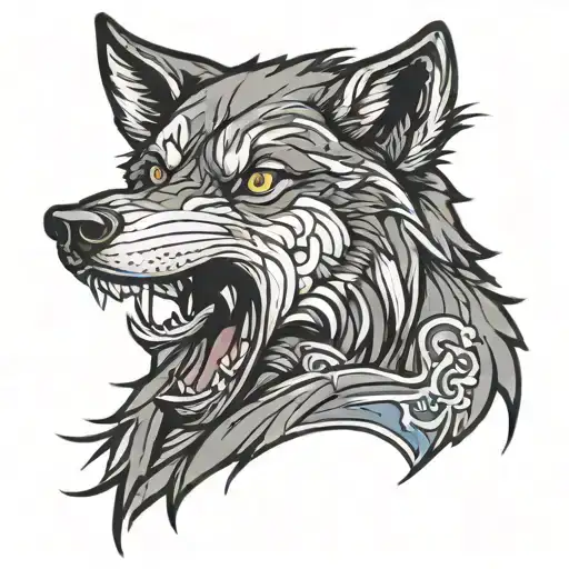 Wolf Face
