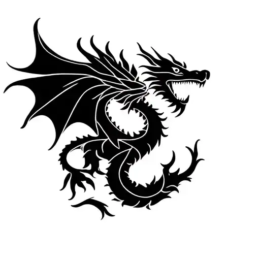 Simple Dragon