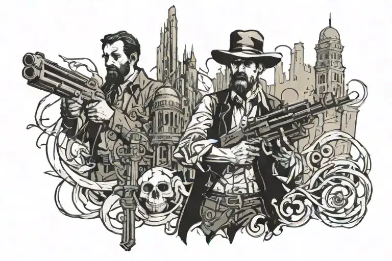 Dark Tower Gunsinger