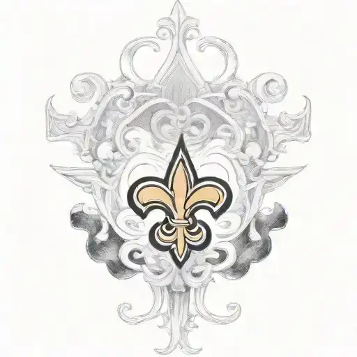 New Orleans Saints Logo
